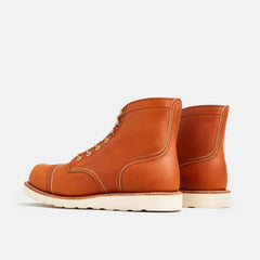 Red Wing Shoes Men / Iron Ranger Traction Tred in Brown Leather 8089 | Red Wing Heritage
