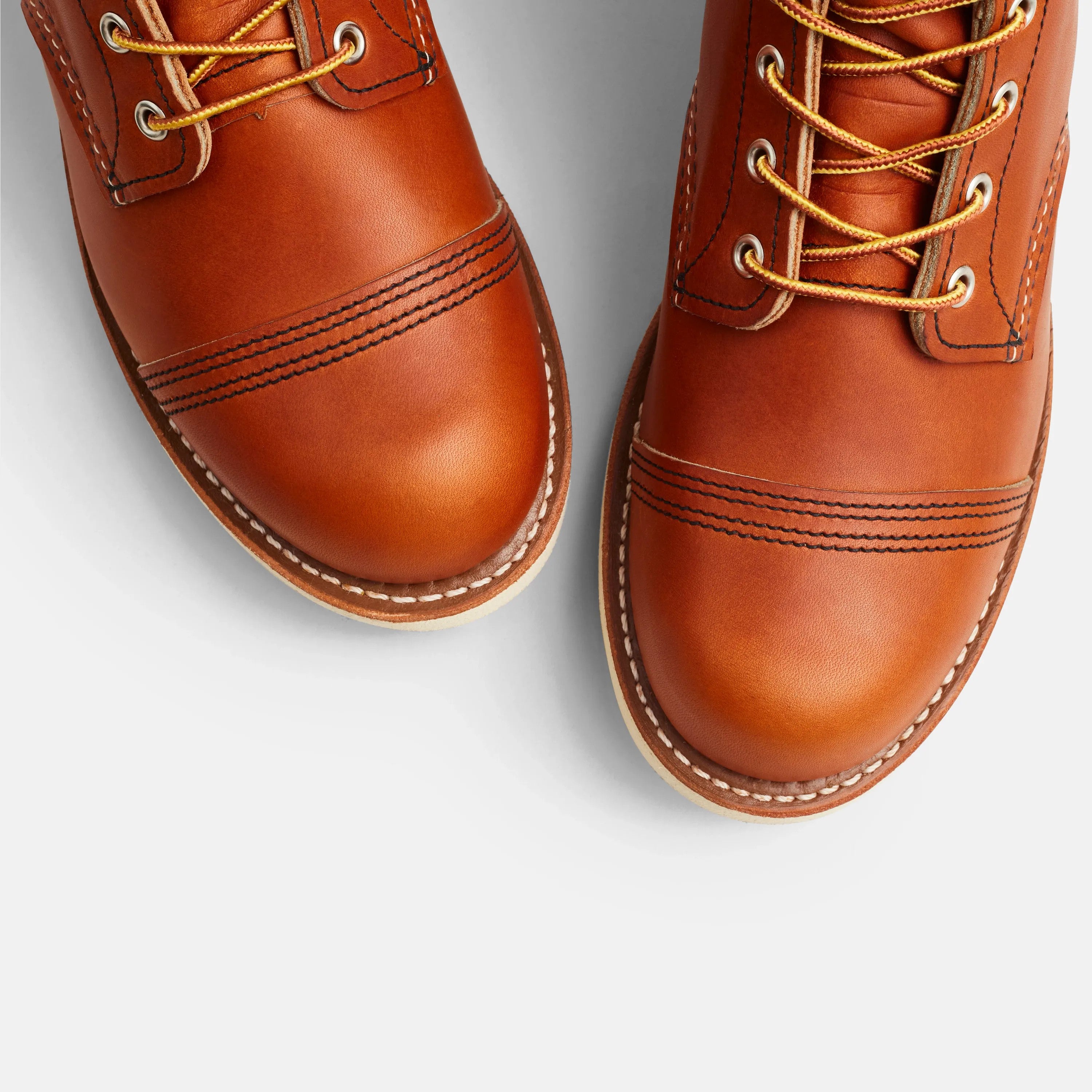 Red Wing Shoes Men / Iron Ranger Traction Tred in Brown Leather 8089 | Red Wing Heritage