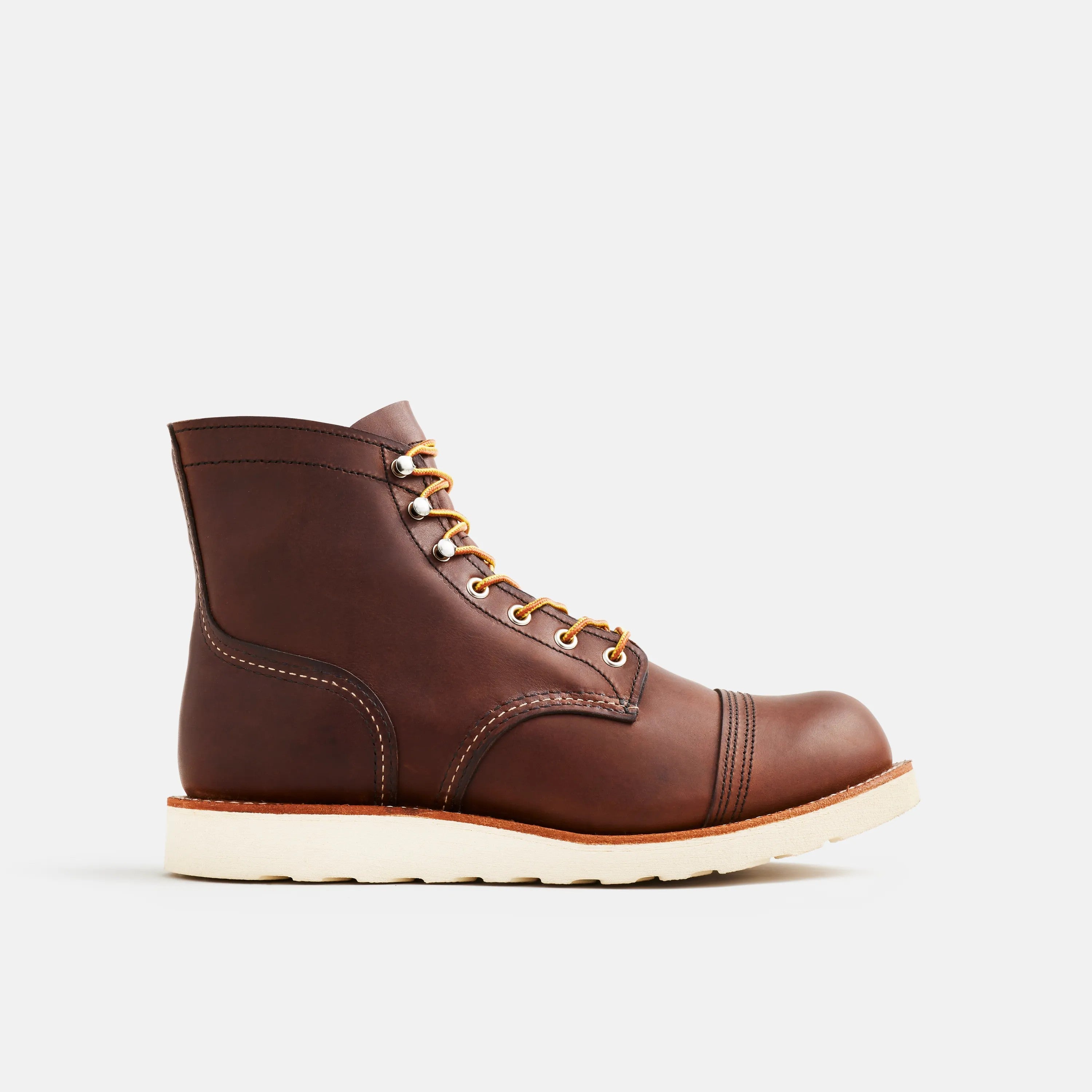 Red Wing Shoes Men / Iron Ranger Traction Tred in Brown Leather 8088 | Red Wing Heritage