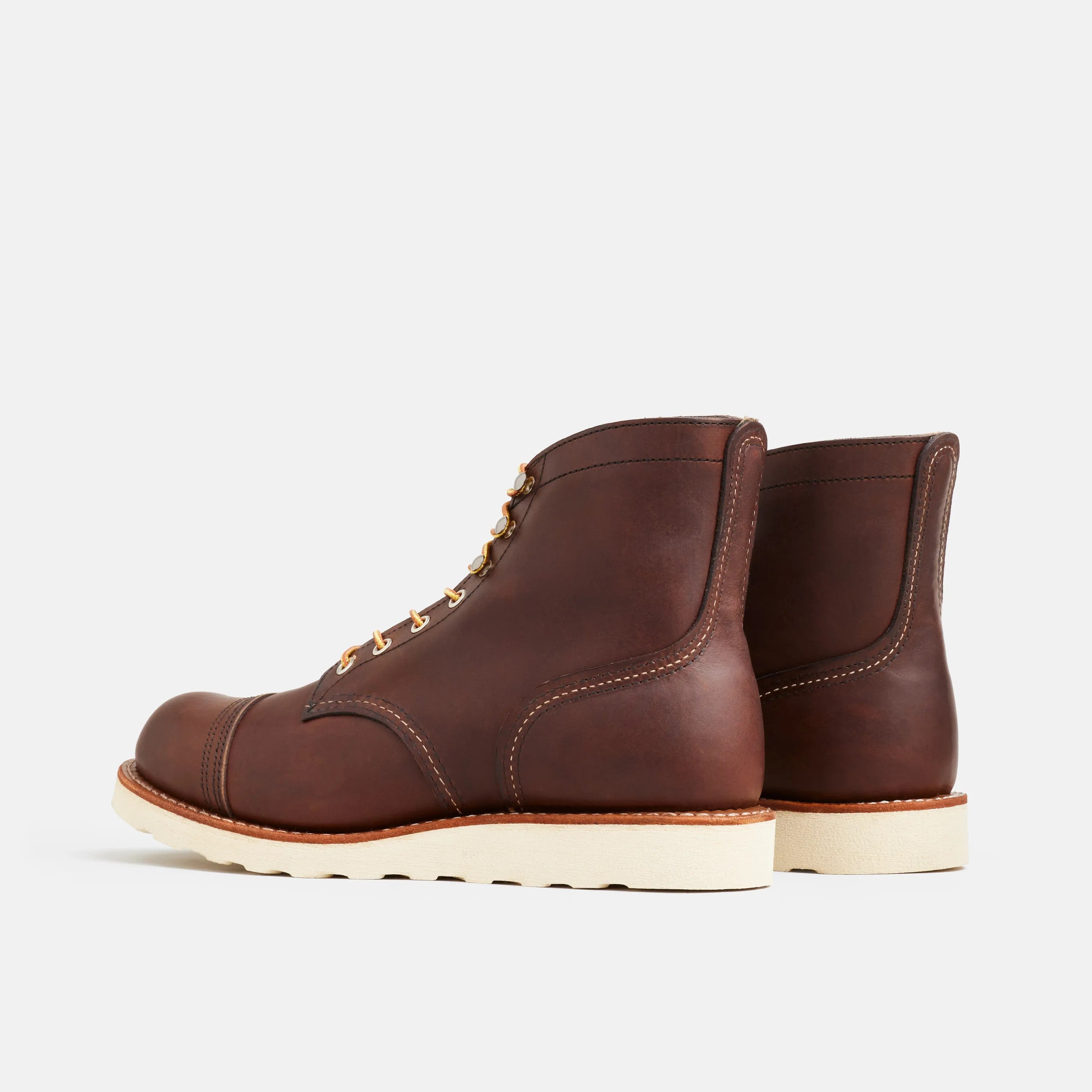 Red Wing Shoes Men / Iron Ranger Traction Tred in Brown Leather 8088 | Red Wing Heritage