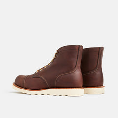 Red Wing Shoes Men / Iron Ranger Traction Tred in Brown Leather 8088 | Red Wing Heritage