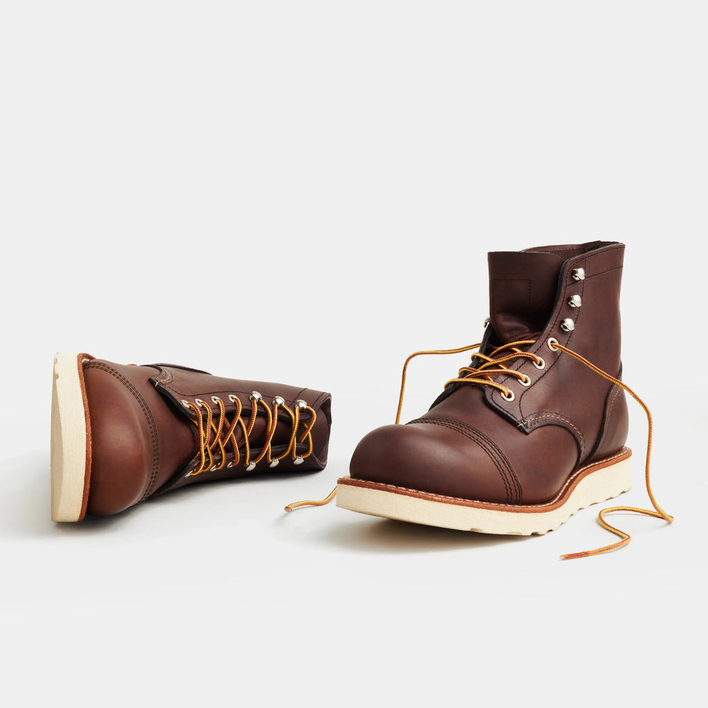 Red Wing Shoes Men / Iron Ranger Traction Tred in Brown Leather 8088 | Red Wing Heritage