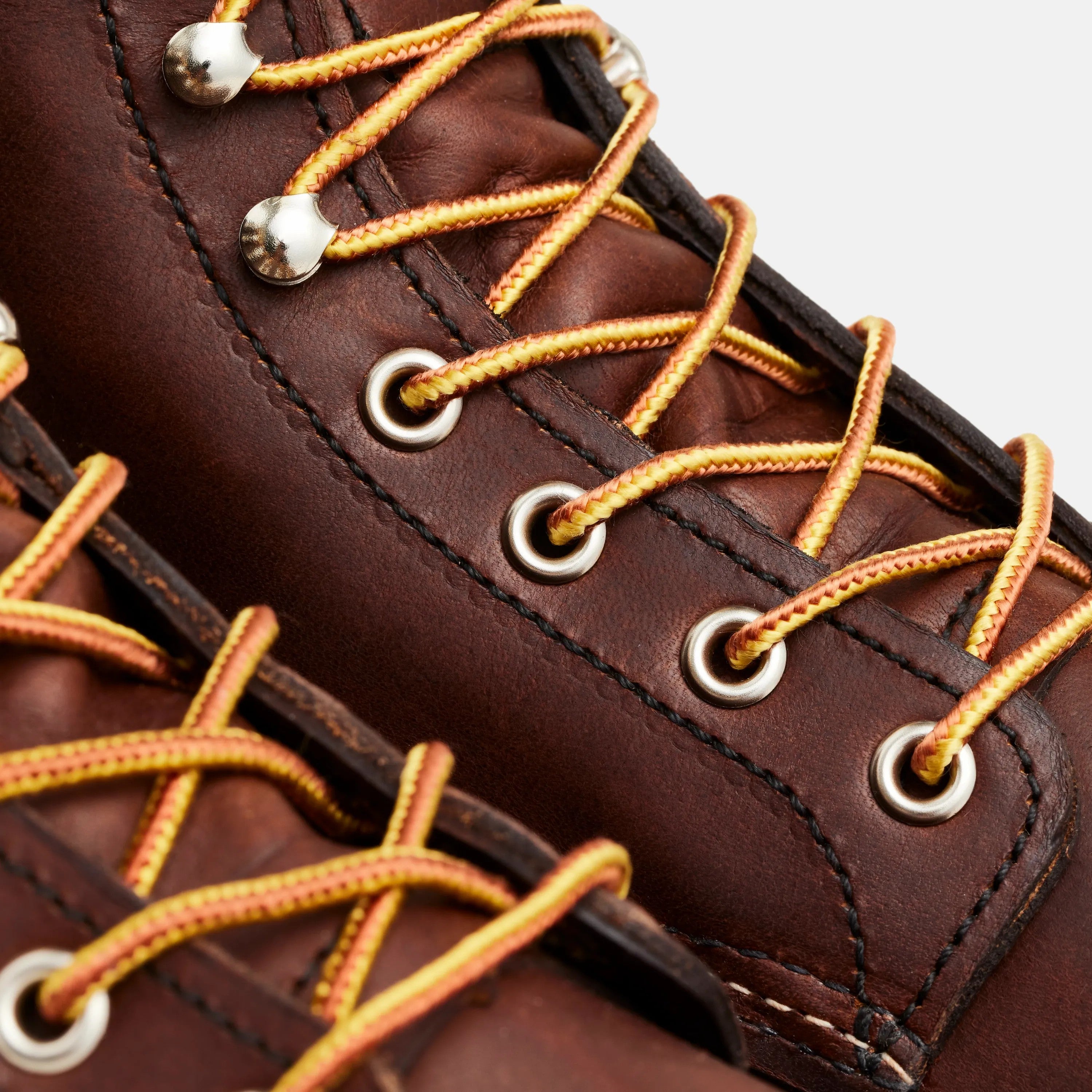 Red Wing Shoes Men / Iron Ranger Traction Tred in Brown Leather 8088 | Red Wing Heritage