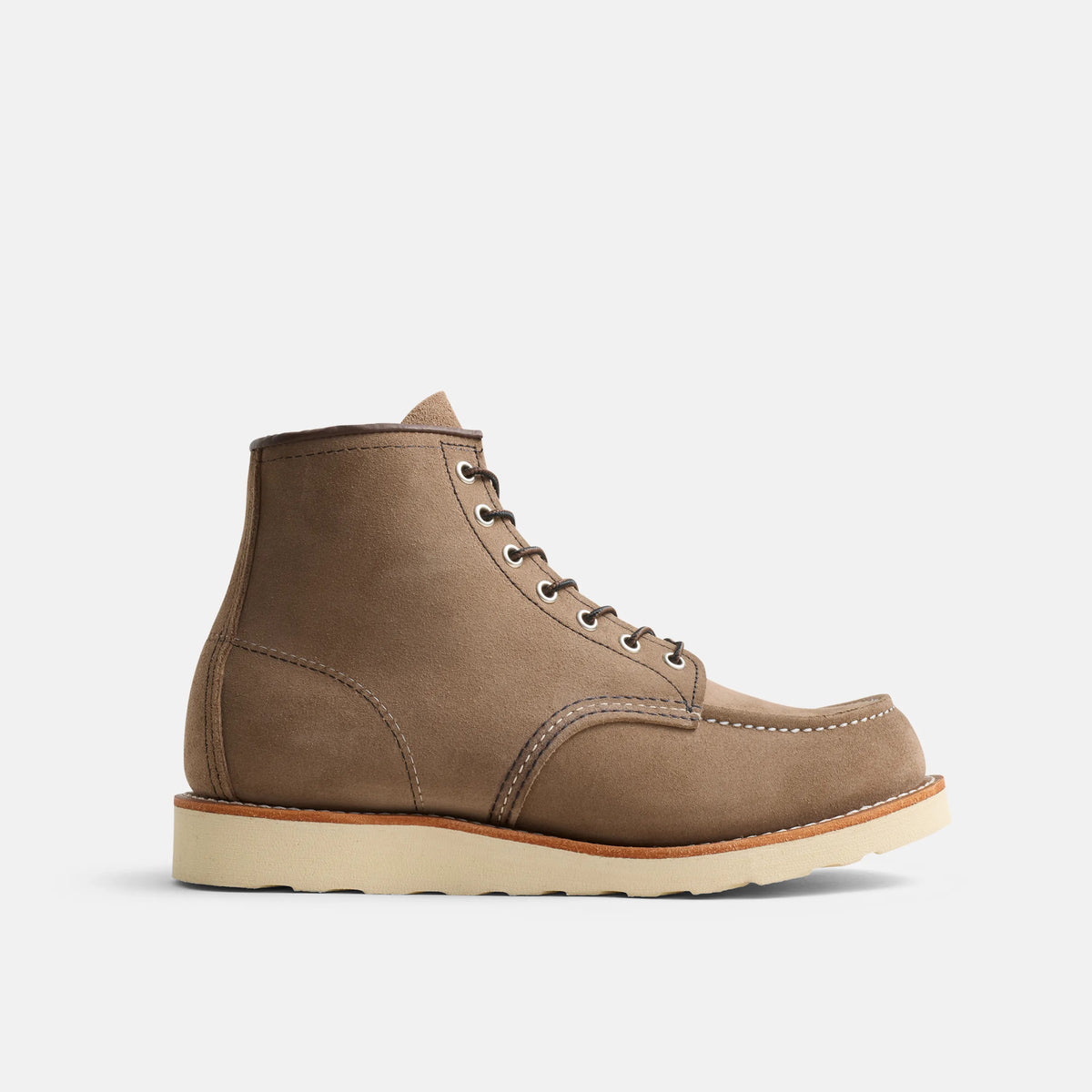 Red Wing Shoes Men / Classic Moc 6-Inch Boot in Sandstone Mohave Leather 8838 | Red Wing Heritage
