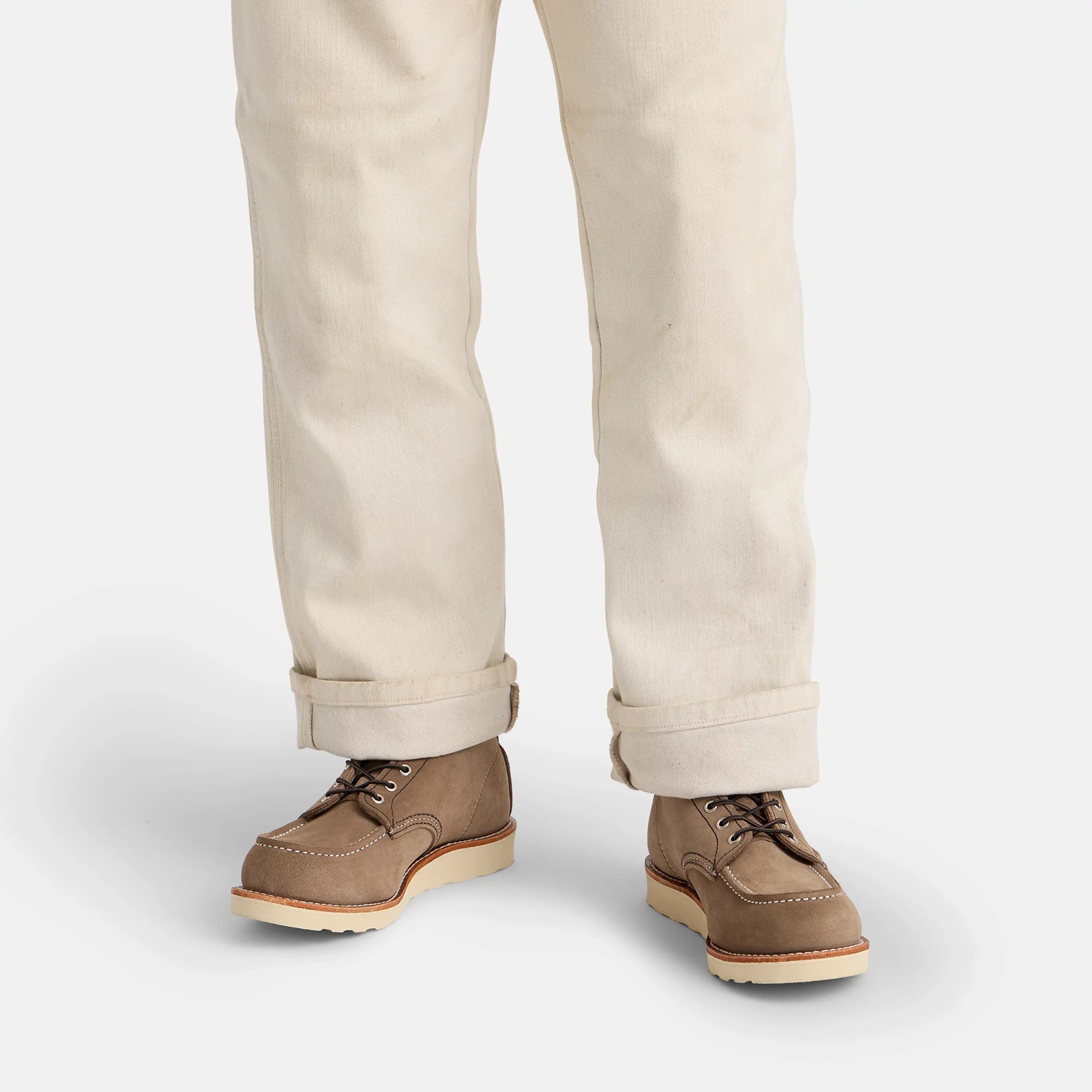 Red Wing Shoes Men / Classic Moc 6-Inch Boot in Sandstone Mohave Leather 8838 | Red Wing Heritage