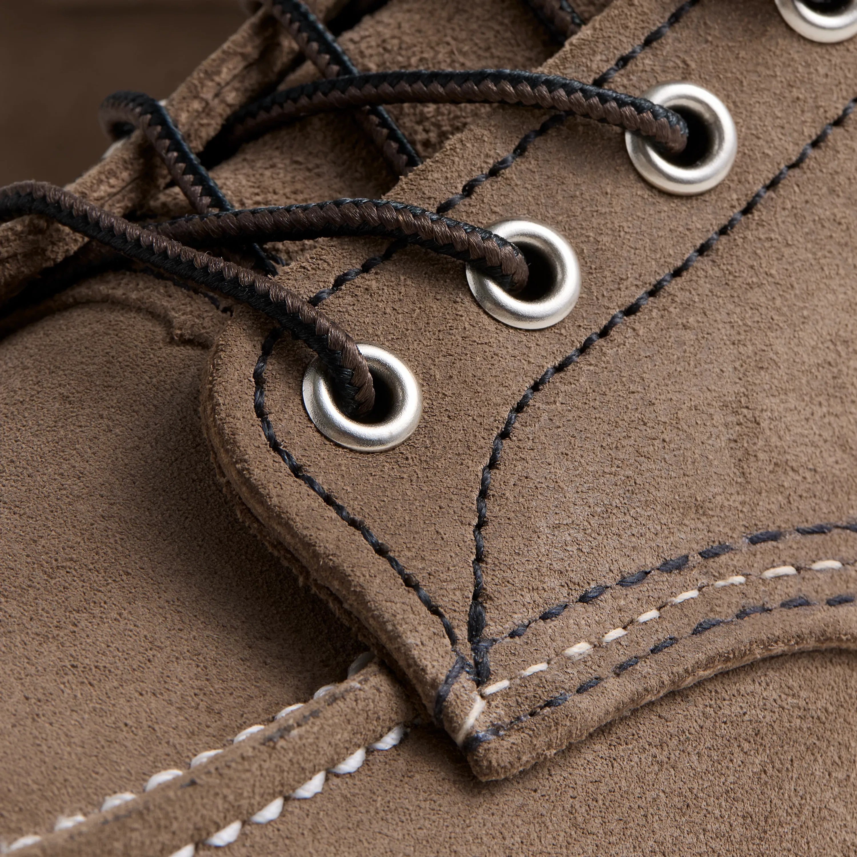 Red Wing Shoes Men / Classic Moc 6-Inch Boot in Sandstone Mohave Leather 8838 | Red Wing Heritage