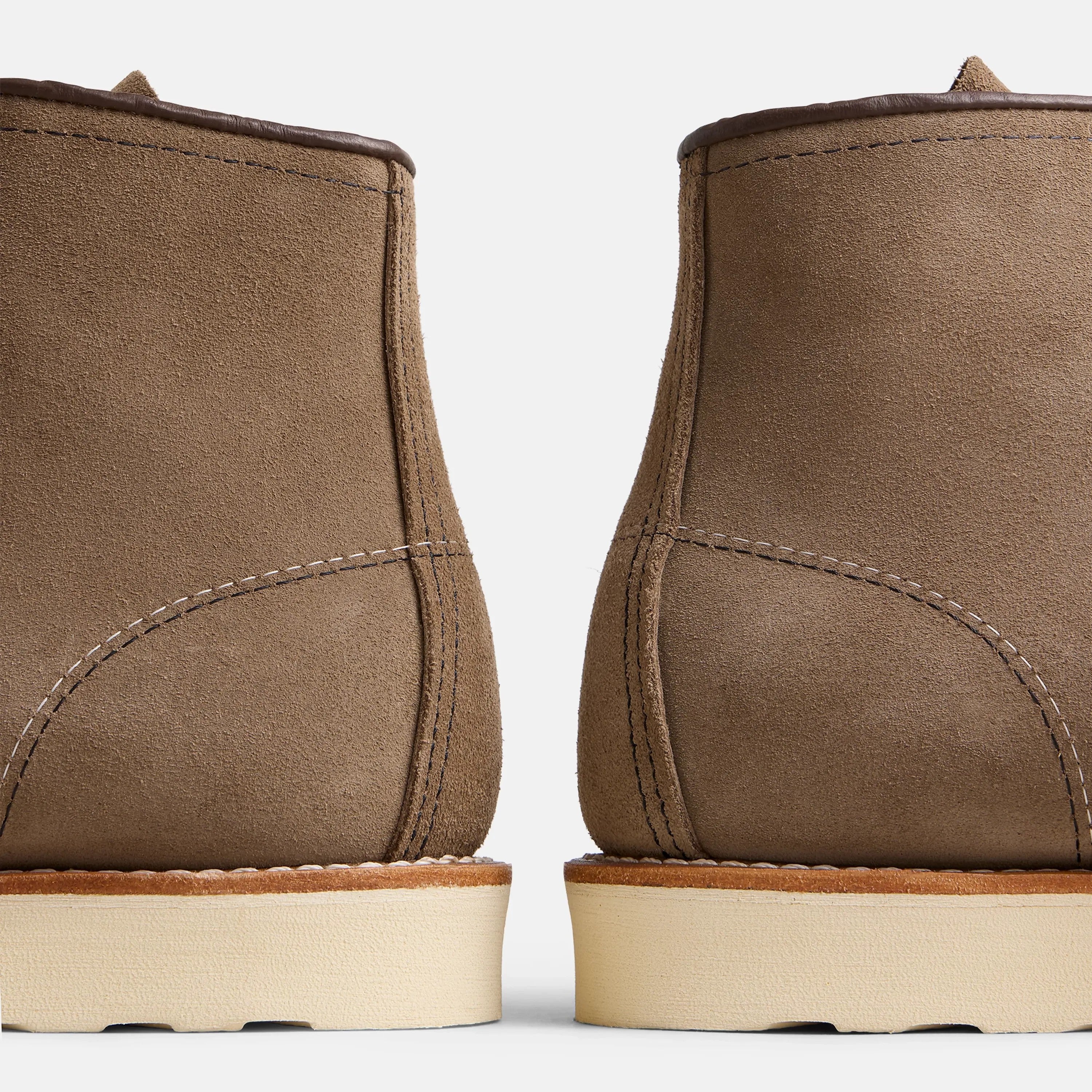 Red Wing Shoes Men / Classic Moc 6-Inch Boot in Sandstone Mohave Leather 8838 | Red Wing Heritage