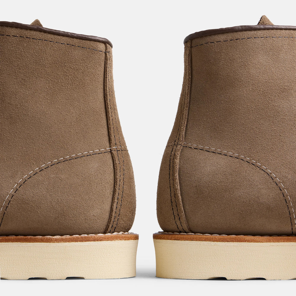 Red Wing Shoes Men / Classic Moc 6-Inch Boot in Sandstone Mohave Leather 8838 | Red Wing Heritage
