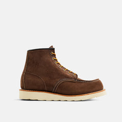 Red Wing Shoes Men / 6-Inch Classic Moc in Chocolate Muleskinner Leather 8836 | Red Wing Heritage