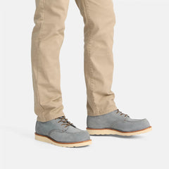 Red Wing Shoes Men / Classic Moc 6-Inch Boot in Blue Leather 8800 | Red Wing Heritage