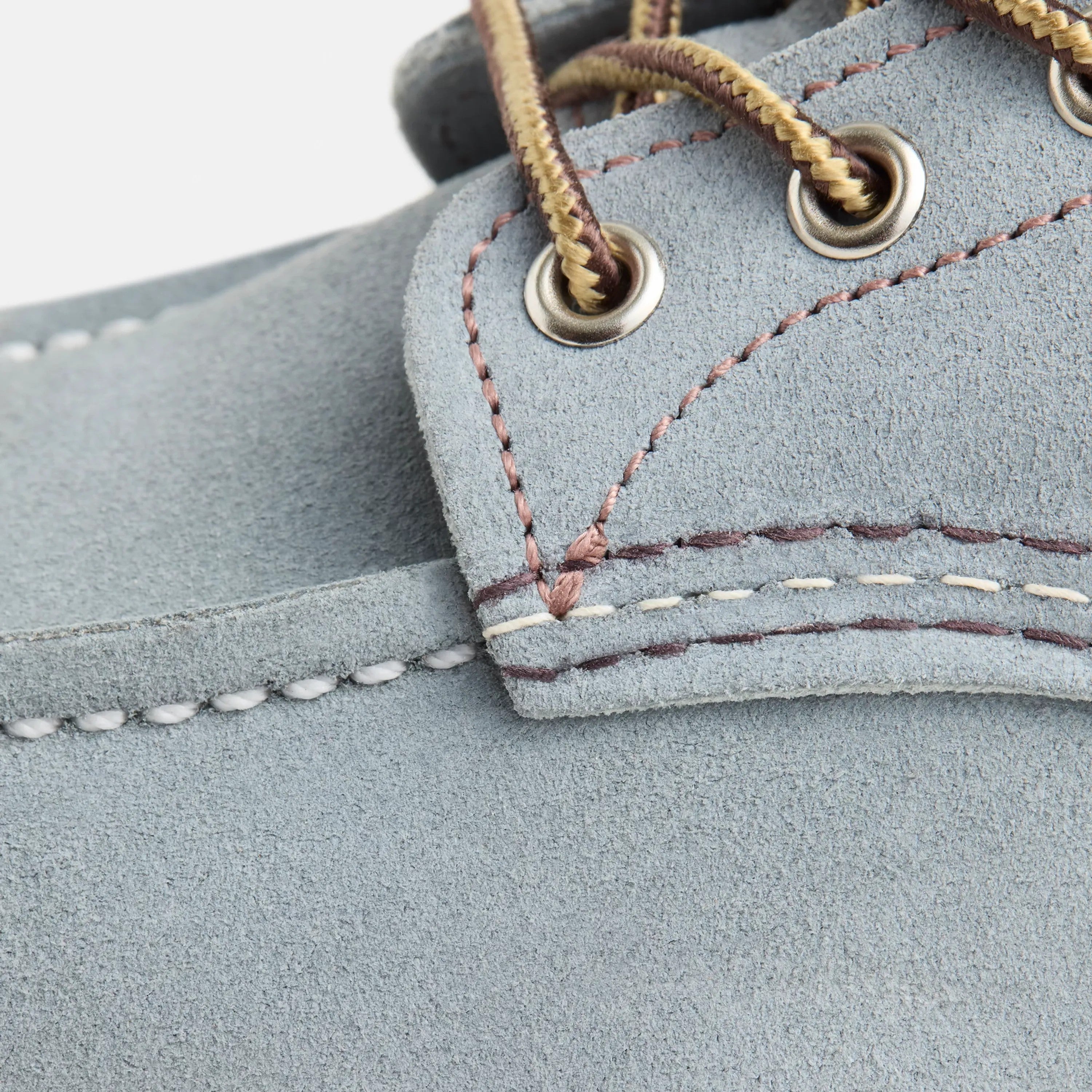 Red Wing Shoes Men / Classic Moc 6-Inch Boot in Blue Leather 8800 | Red Wing Heritage