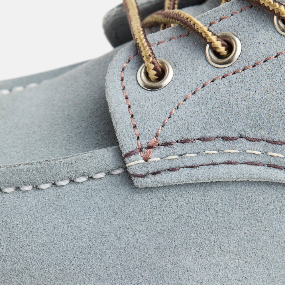 Red Wing Shoes Men / Classic Moc 6-Inch Boot in Blue Leather 8800 | Red Wing Heritage