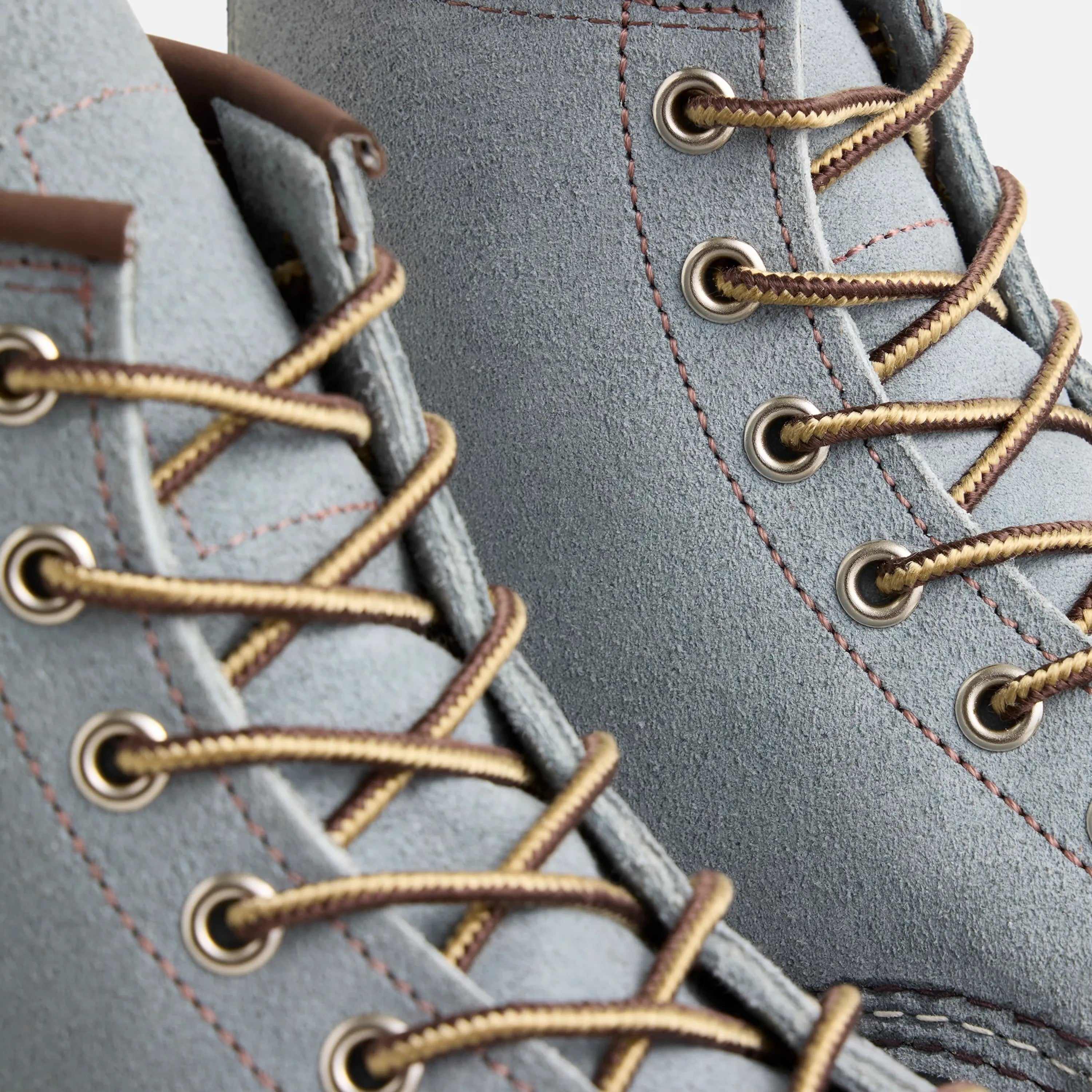 Red Wing Shoes Men / Classic Moc 6-Inch Boot in Blue Leather 8800 | Red Wing Heritage