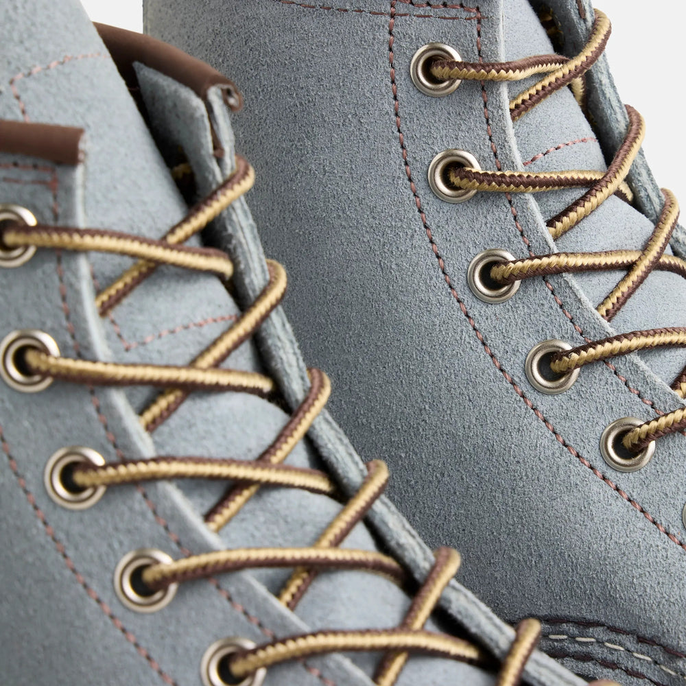 Red Wing Shoes Men / Classic Moc 6-Inch Boot in Blue Leather 8800 | Red Wing Heritage