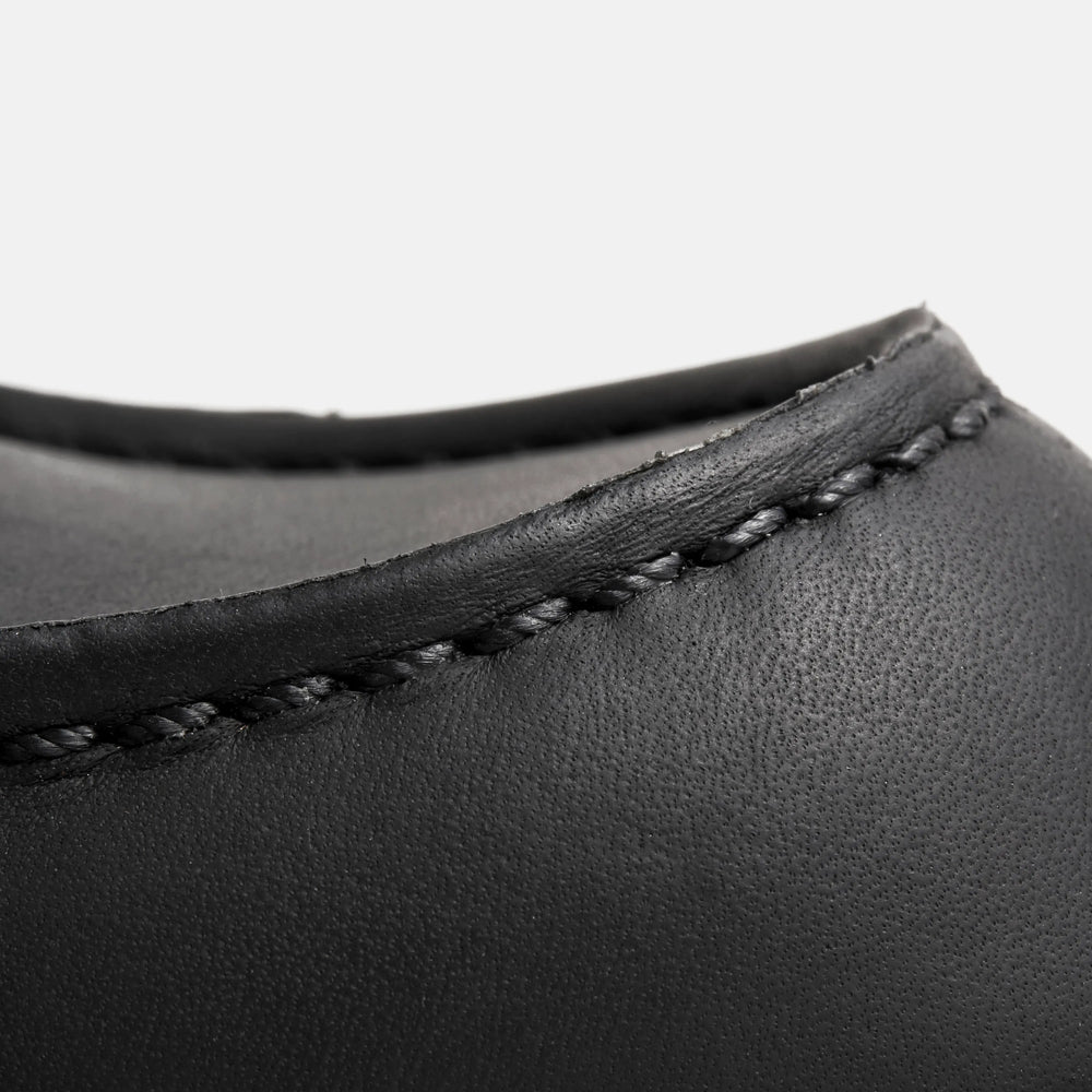 Red Wing Shoes Men / Classic Moc 6-Inch Boot in Black Leather 8074 | Red Wing Heritage