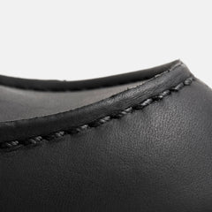 Red Wing Shoes Men / Classic Moc 6-Inch Boot in Black Leather 8074 | Red Wing Heritage