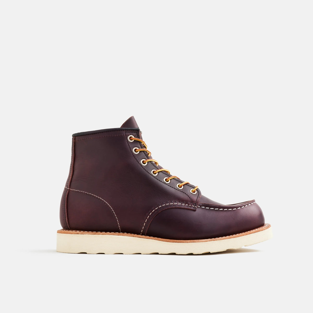 Red Wing Shoes Men / Classic Moc in Black Cherry Leather 8847 | Red Wing Heritage