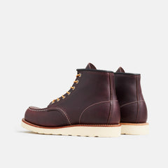 Red Wing Shoes Men / Classic Moc in Black Cherry Leather 8847 | Red Wing Heritage