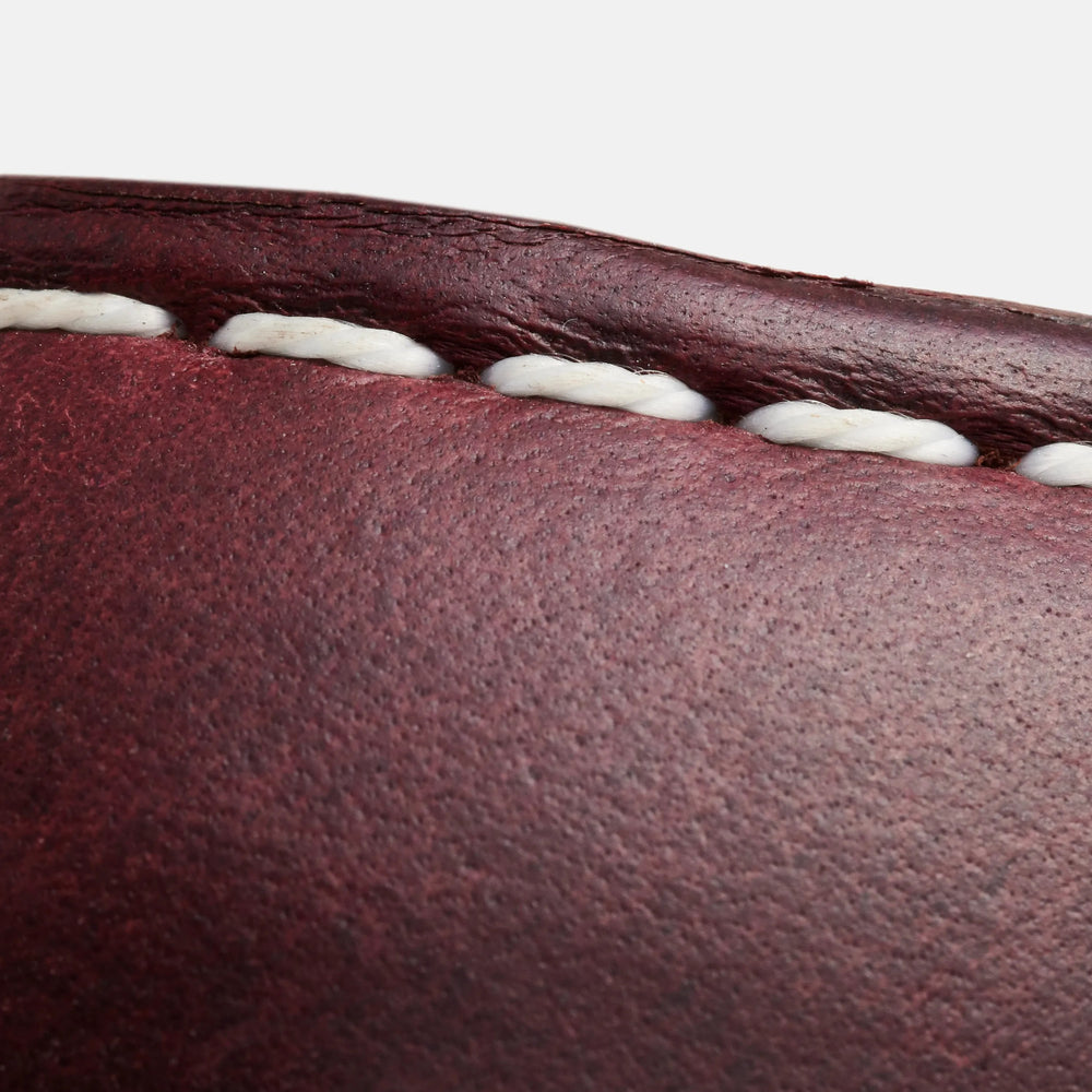 Red Wing Shoes Men / Classic Moc in Black Cherry Leather 8847 | Red Wing Heritage