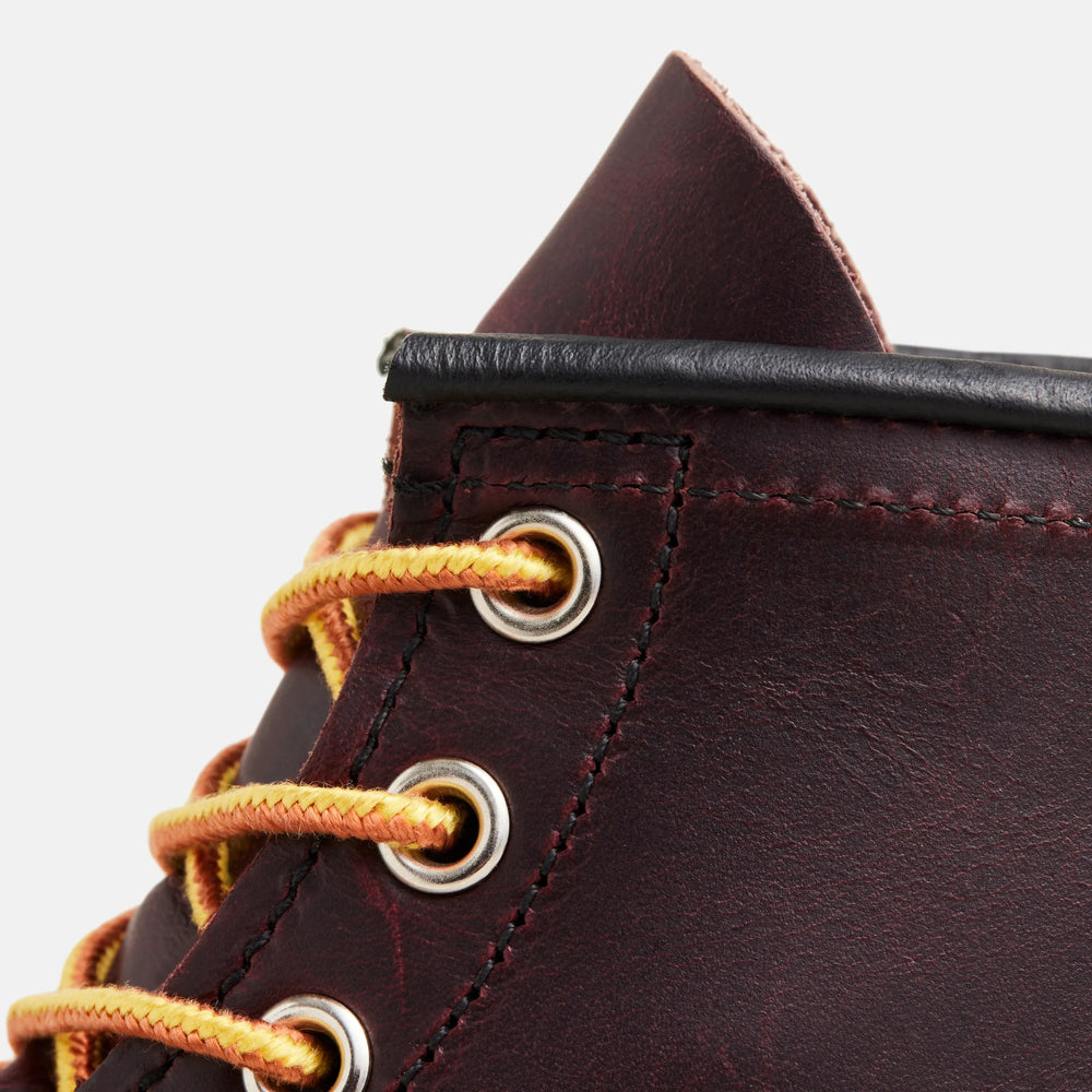 Red Wing Shoes Men / Classic Moc in Black Cherry Leather 8847 | Red Wing Heritage