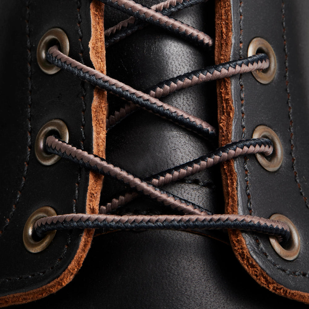 Red Wing Shoes Men / Classic Moc 6-Inch Boot in Black Leather 8849