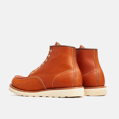 Red Wing Shoes Men|Apparel / Classic Moc 6-Inch Boot in Brown Leather 875