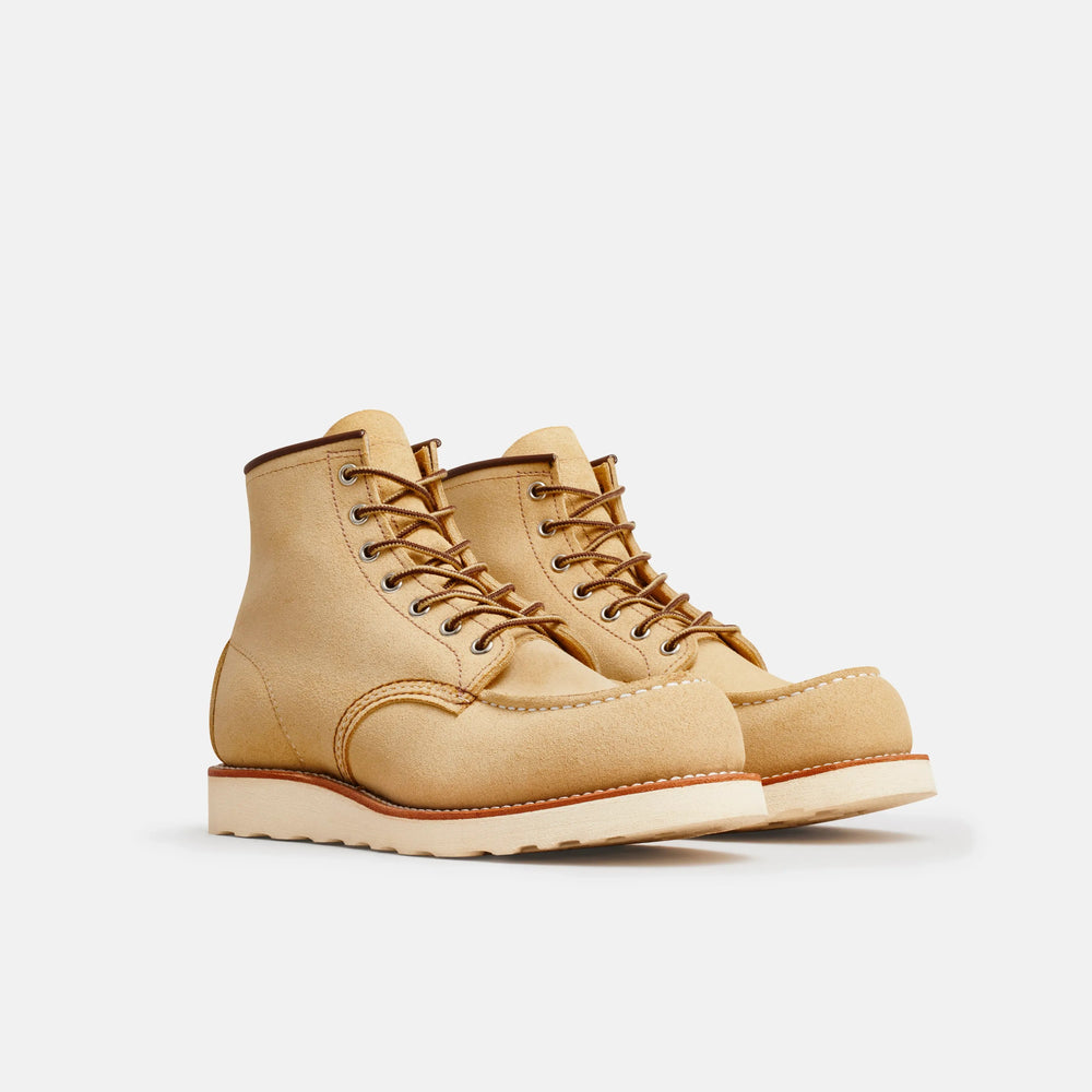 Red Wing Shoes Men / Classic Moc 6-Inch Boot in Hawthorne Abilene 8833 | Red Wing Heritage