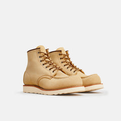 Red Wing Shoes Men / Classic Moc 6-Inch Boot in Hawthorne Abilene 8833 | Red Wing Heritage