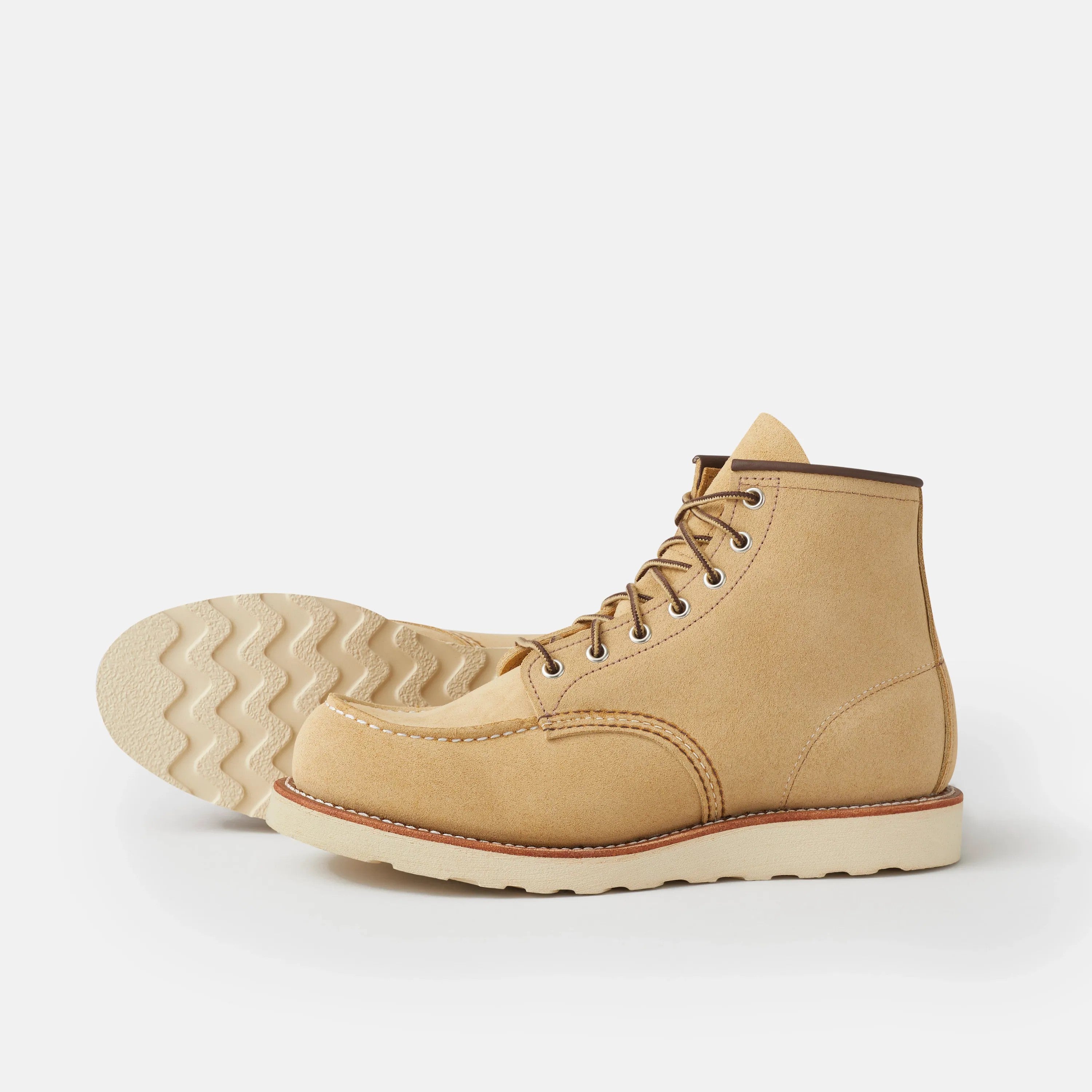 Red Wing Shoes Men / Classic Moc 6-Inch Boot in Hawthorne Abilene 8833 | Red Wing Heritage
