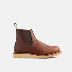 Red Wing Shoes Men|Apparel / Classic Chelsea in Brown Leather 3190 | Red Wing Heritage