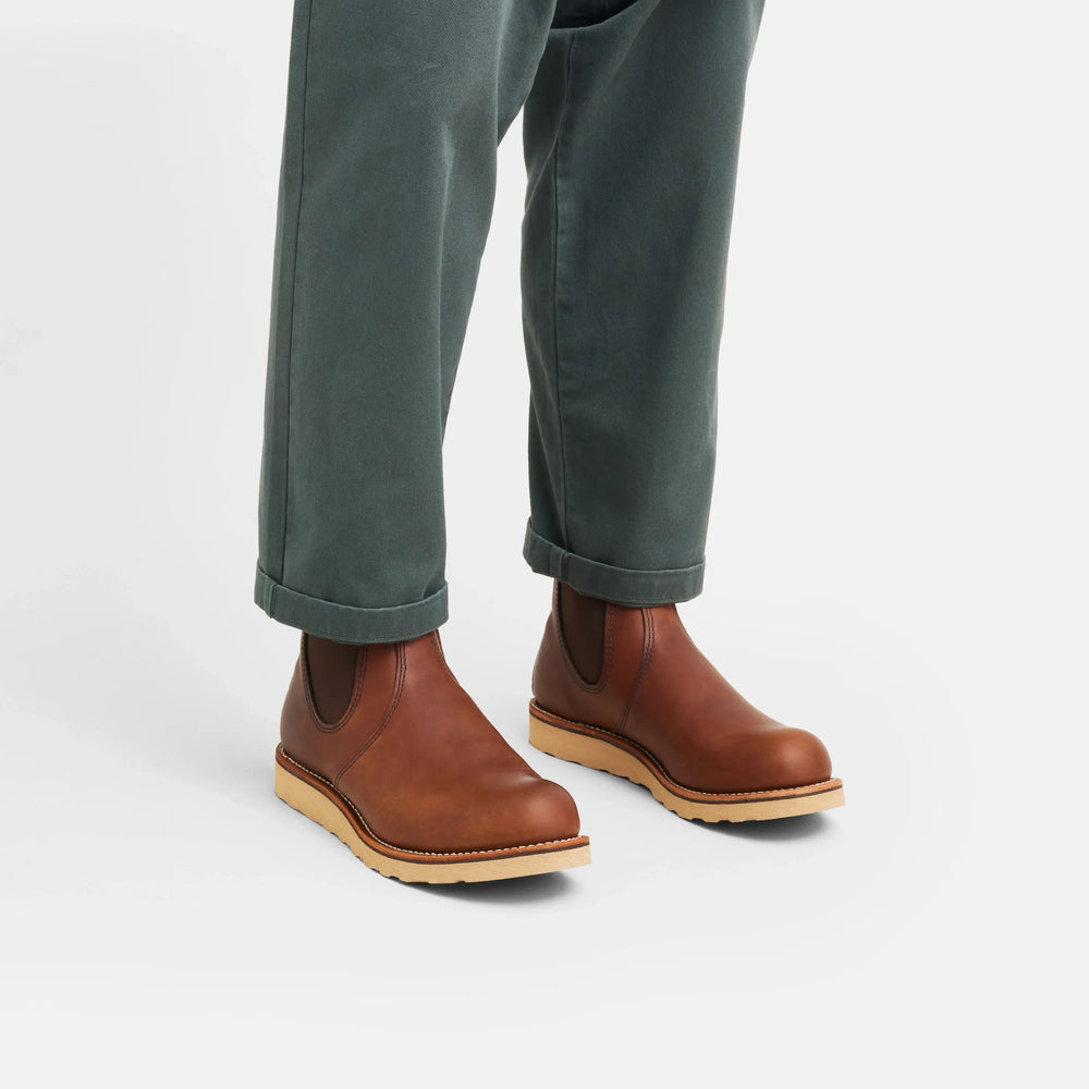Red Wing Shoes Men|Apparel / Classic Chelsea in Brown Leather 3190 | Red Wing Heritage