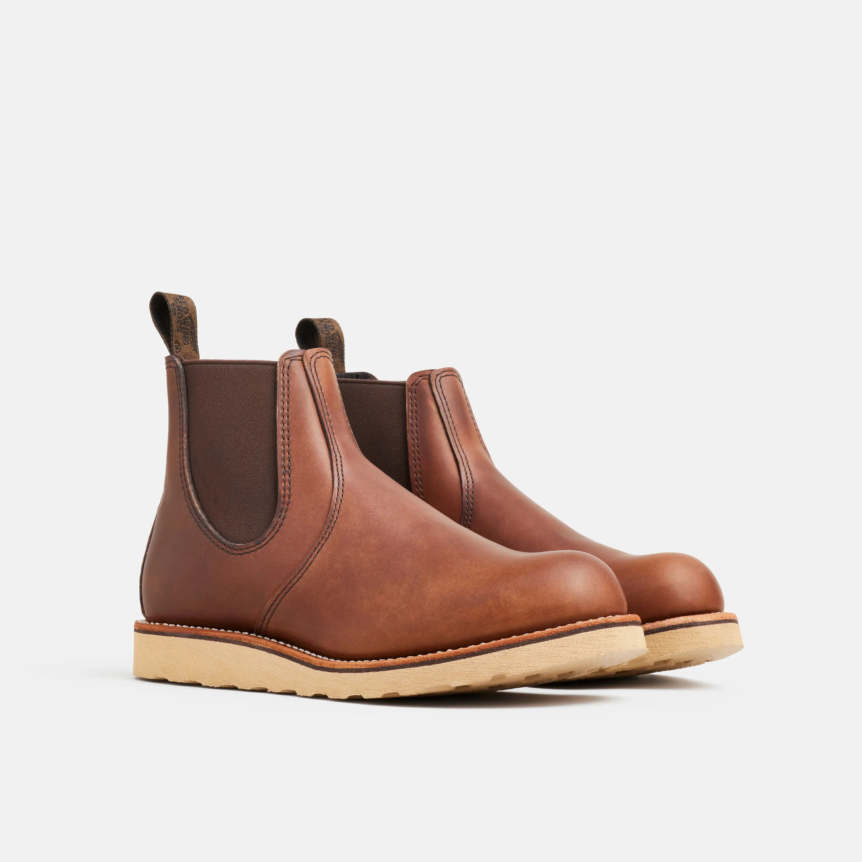 Red Wing Shoes Men|Apparel / Classic Chelsea in Brown Leather 3190 | Red Wing Heritage