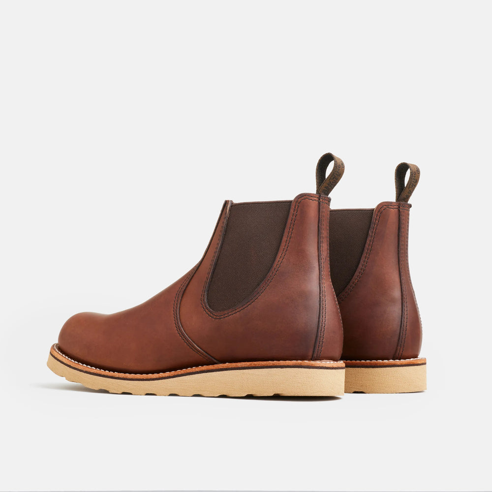 Red Wing Shoes Men|Apparel / Classic Chelsea in Brown Leather 3190 | Red Wing Heritage