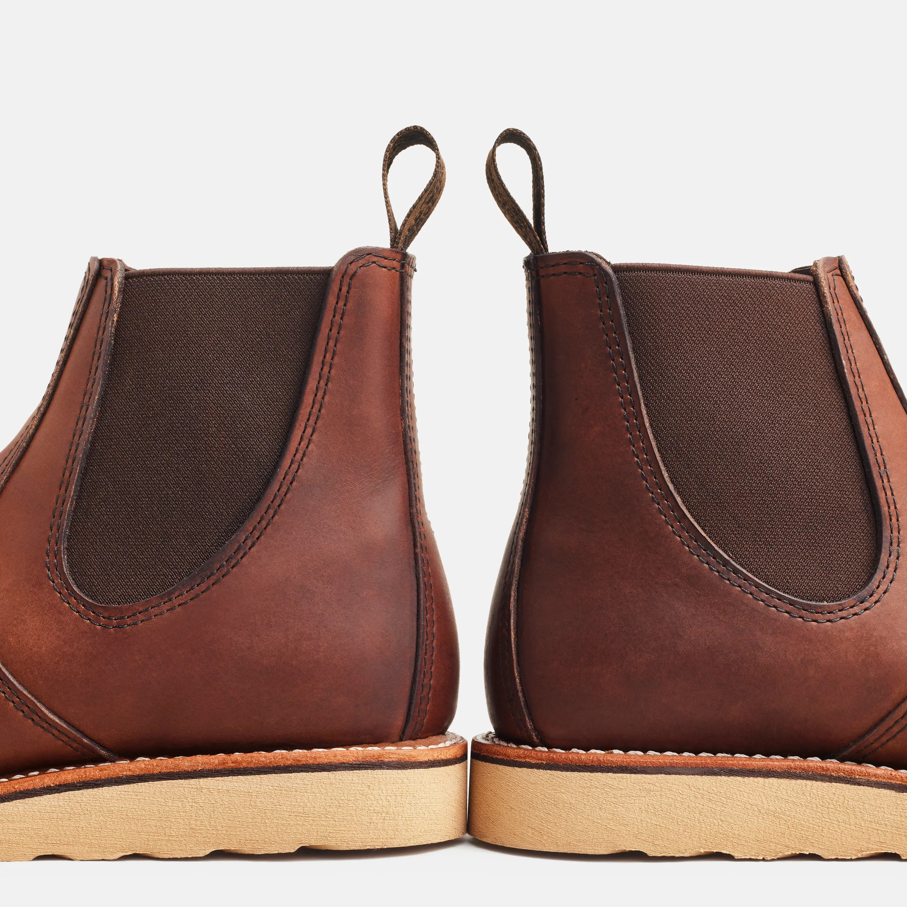 Red Wing Shoes Men|Apparel / Classic Chelsea in Brown Leather 3190 | Red Wing Heritage