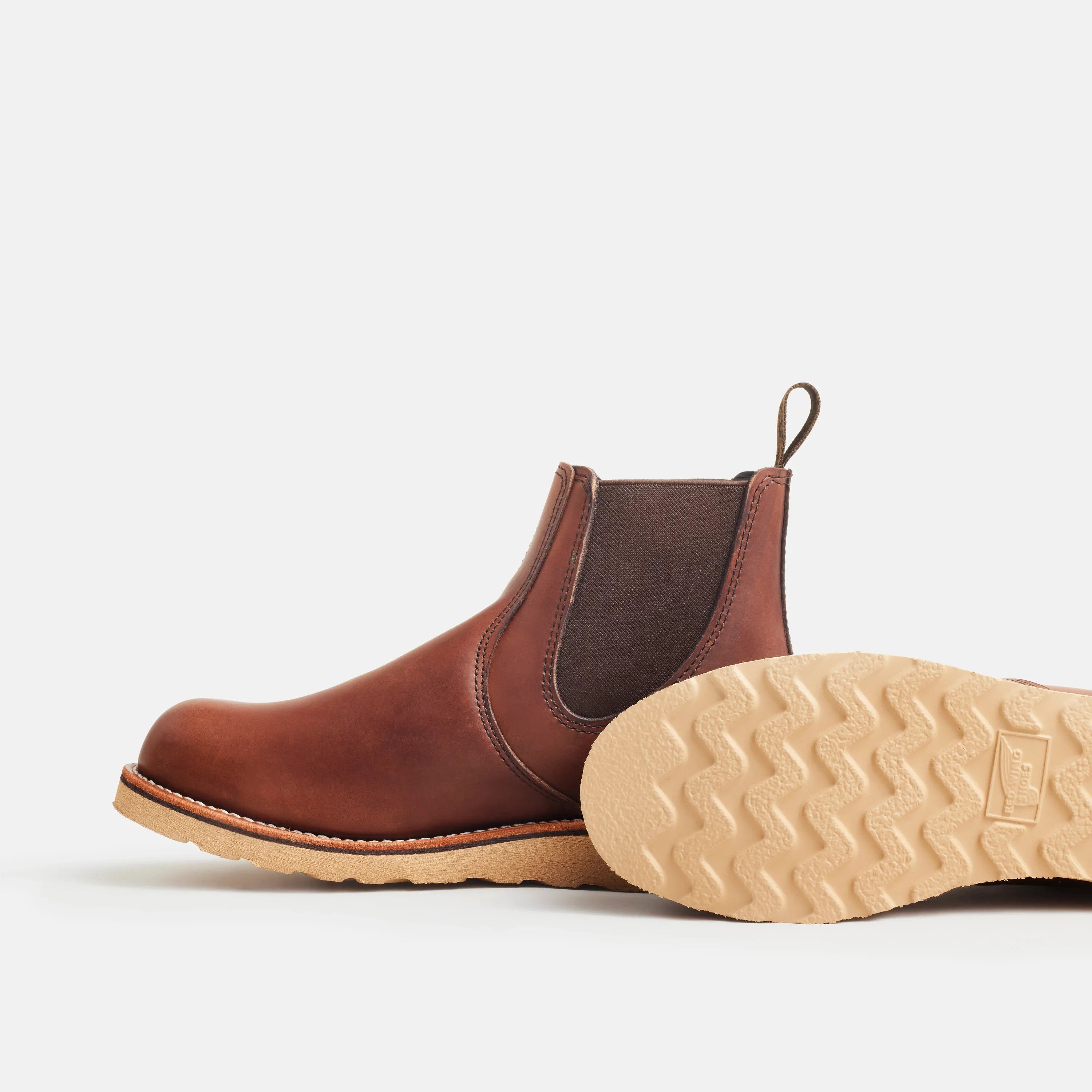 Red Wing Shoes Men|Apparel / Classic Chelsea in Brown Leather 3190 | Red Wing Heritage