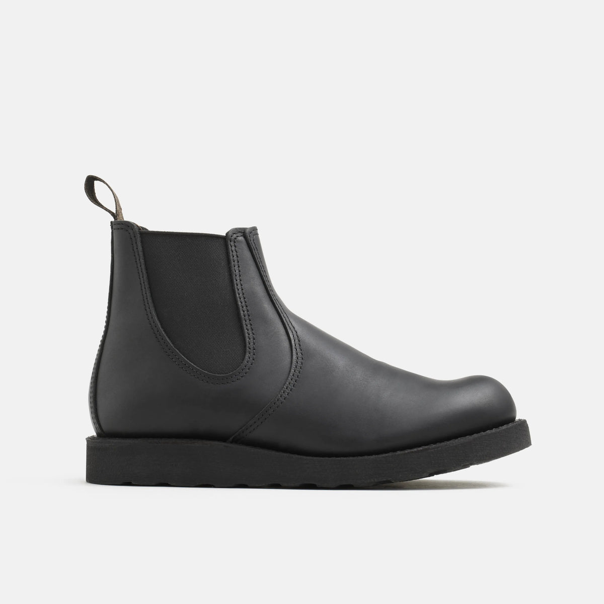 Red Wing Shoes Men / Classic Chelsea in Black Leather 3194 | Red Wing Heritage