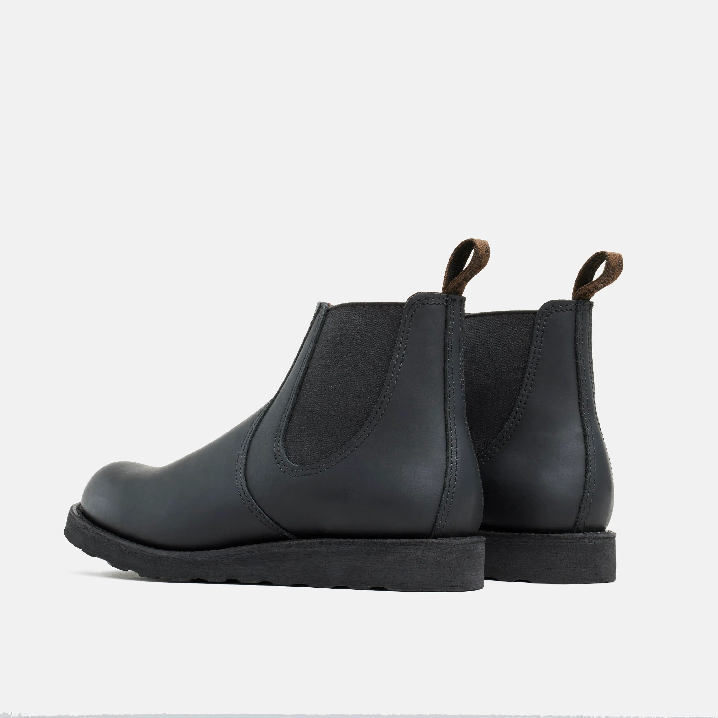 Red Wing Shoes Men / Classic Chelsea in Black Leather 3194 | Red Wing Heritage