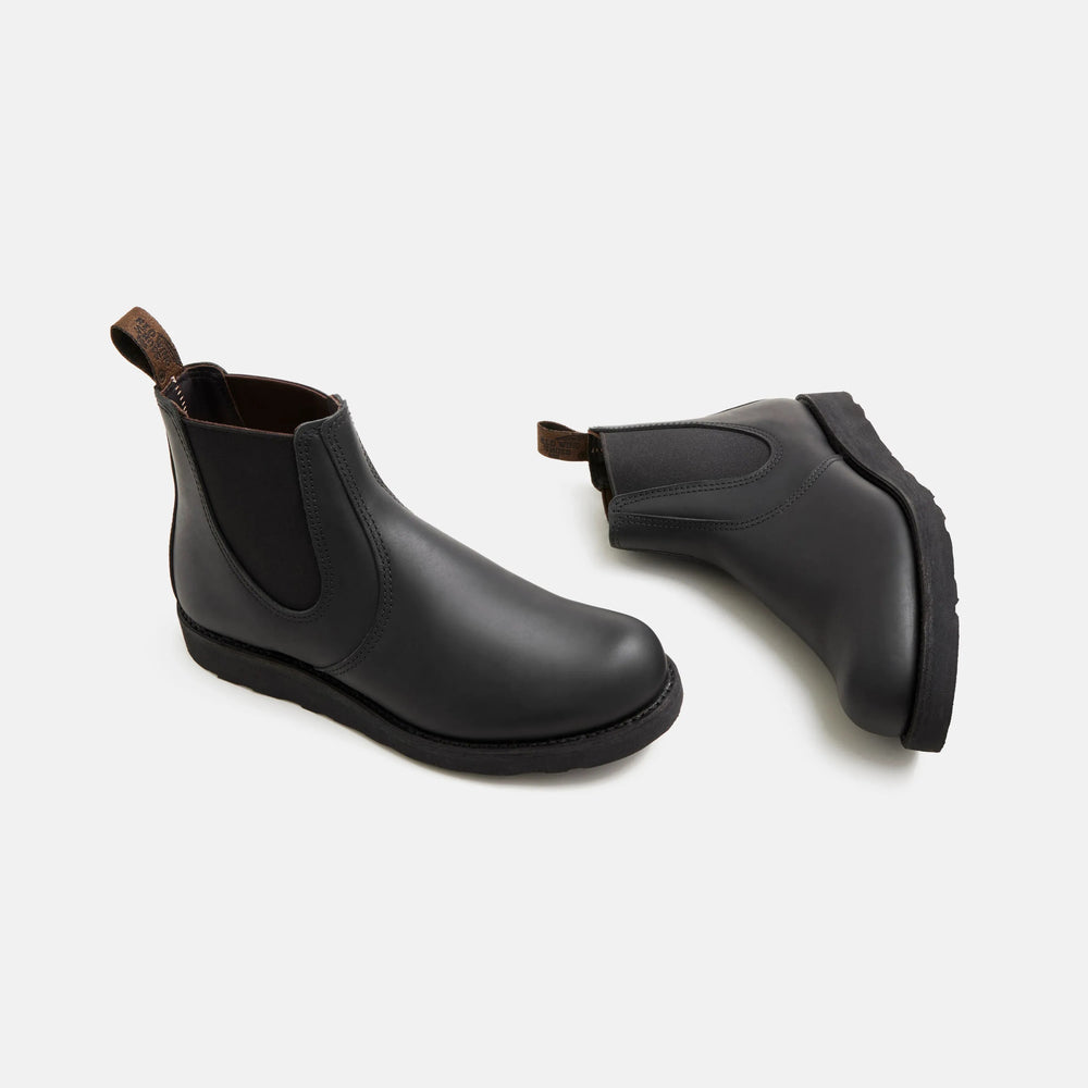 Red Wing Shoes Men / Classic Chelsea in Black Leather 3194 | Red Wing Heritage