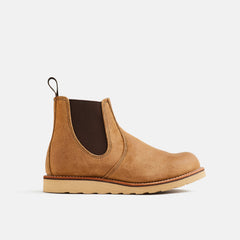 Red Wing Shoes Men / Classic Chelsea in Tan Leather 3192 | Red Wing Heritage