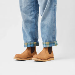 Red Wing Shoes Men / Classic Chelsea in Tan Leather 3192 | Red Wing Heritage