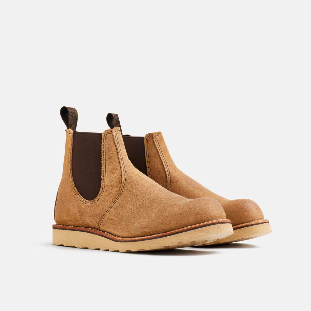 Red Wing Shoes Men / Classic Chelsea in Tan Leather 3192 | Red Wing Heritage