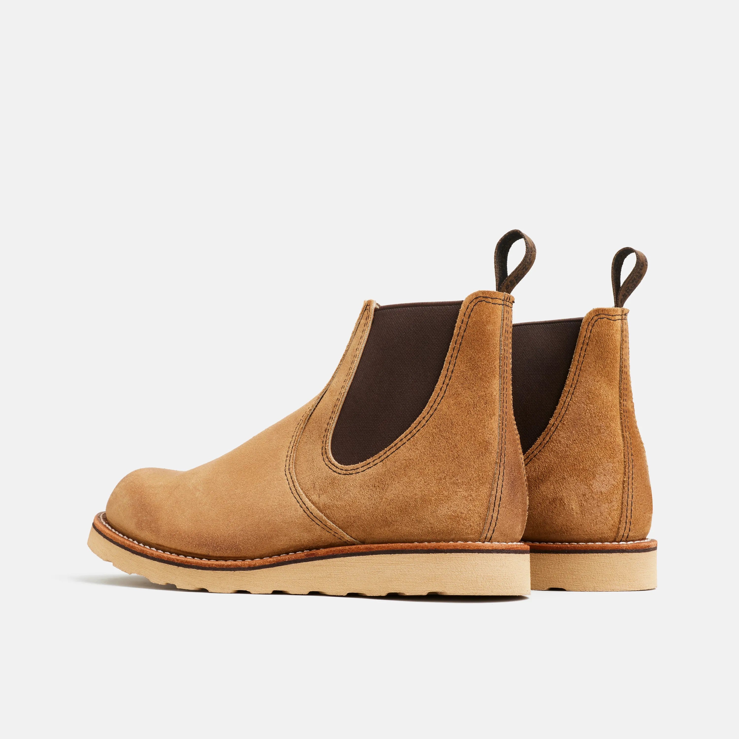 Red Wing Shoes Men / Classic Chelsea in Tan Leather 3192 | Red Wing Heritage