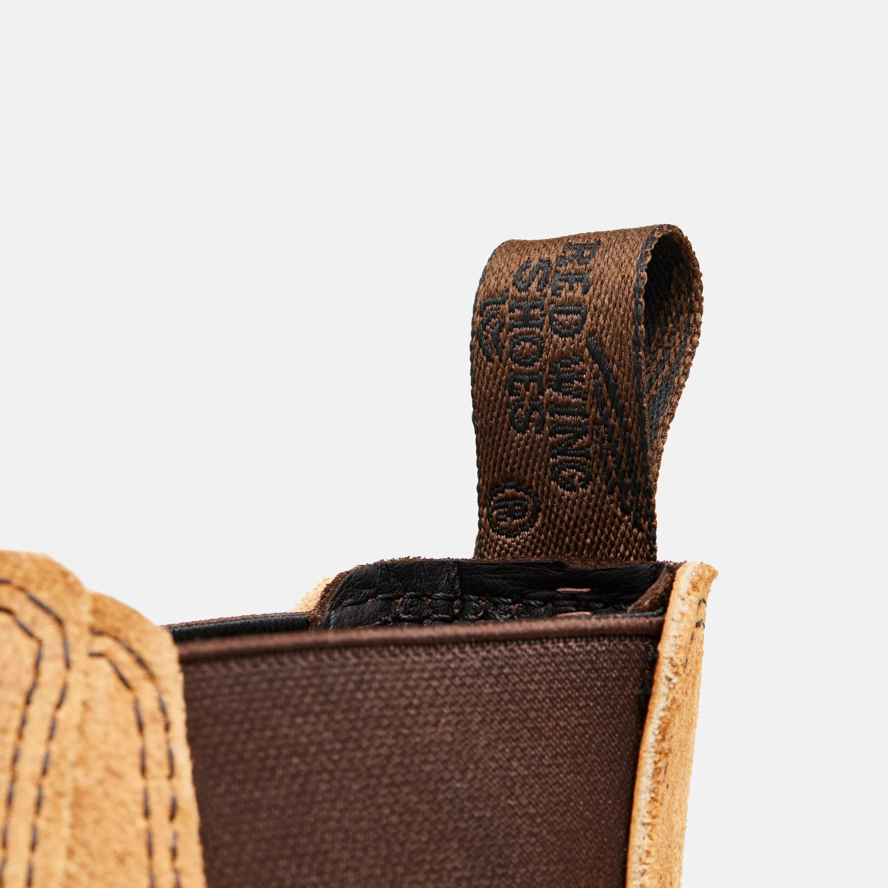 Red Wing Shoes Men / Classic Chelsea in Tan Leather 3192 | Red Wing Heritage