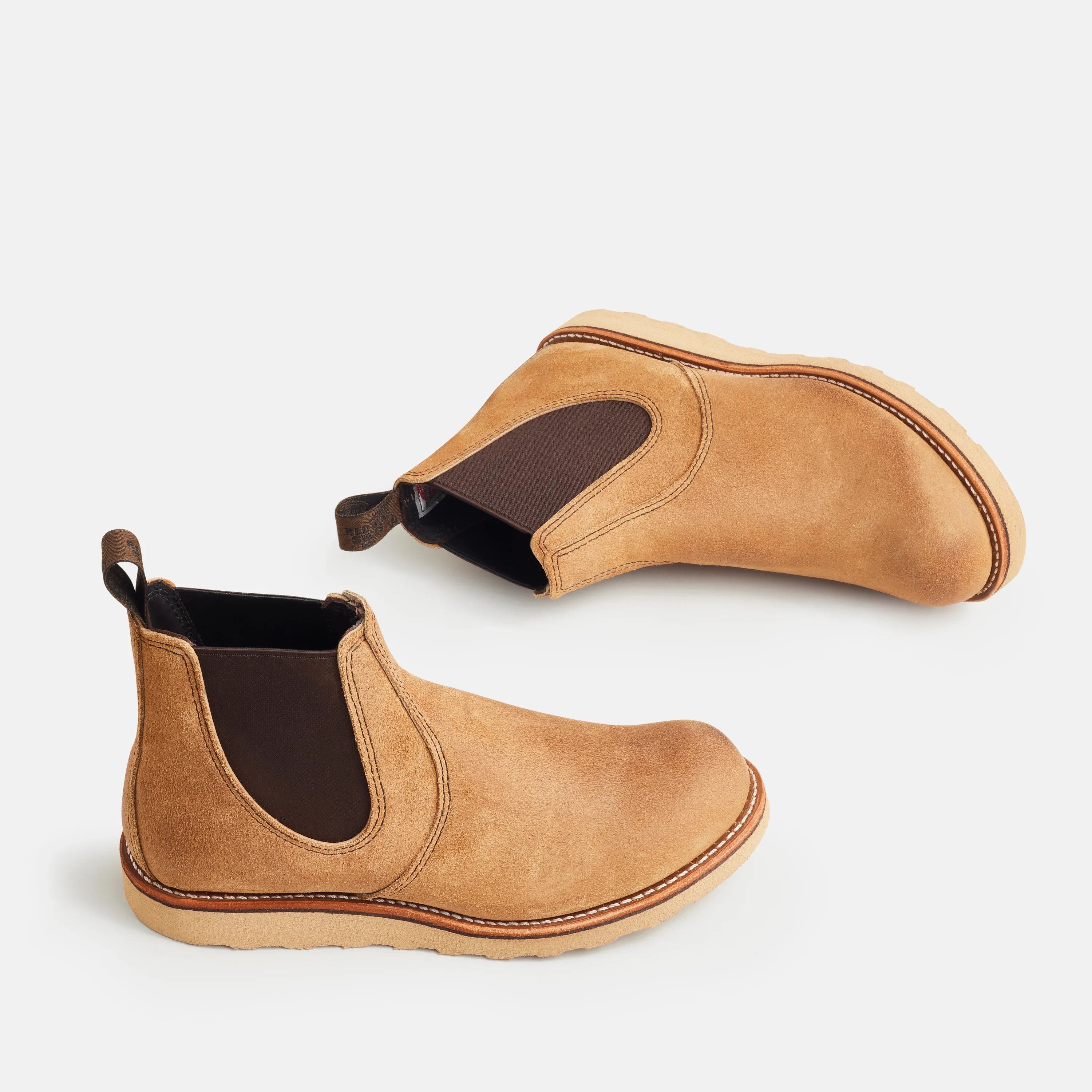Red Wing Shoes Men / Classic Chelsea in Tan Leather 3192 | Red Wing Heritage