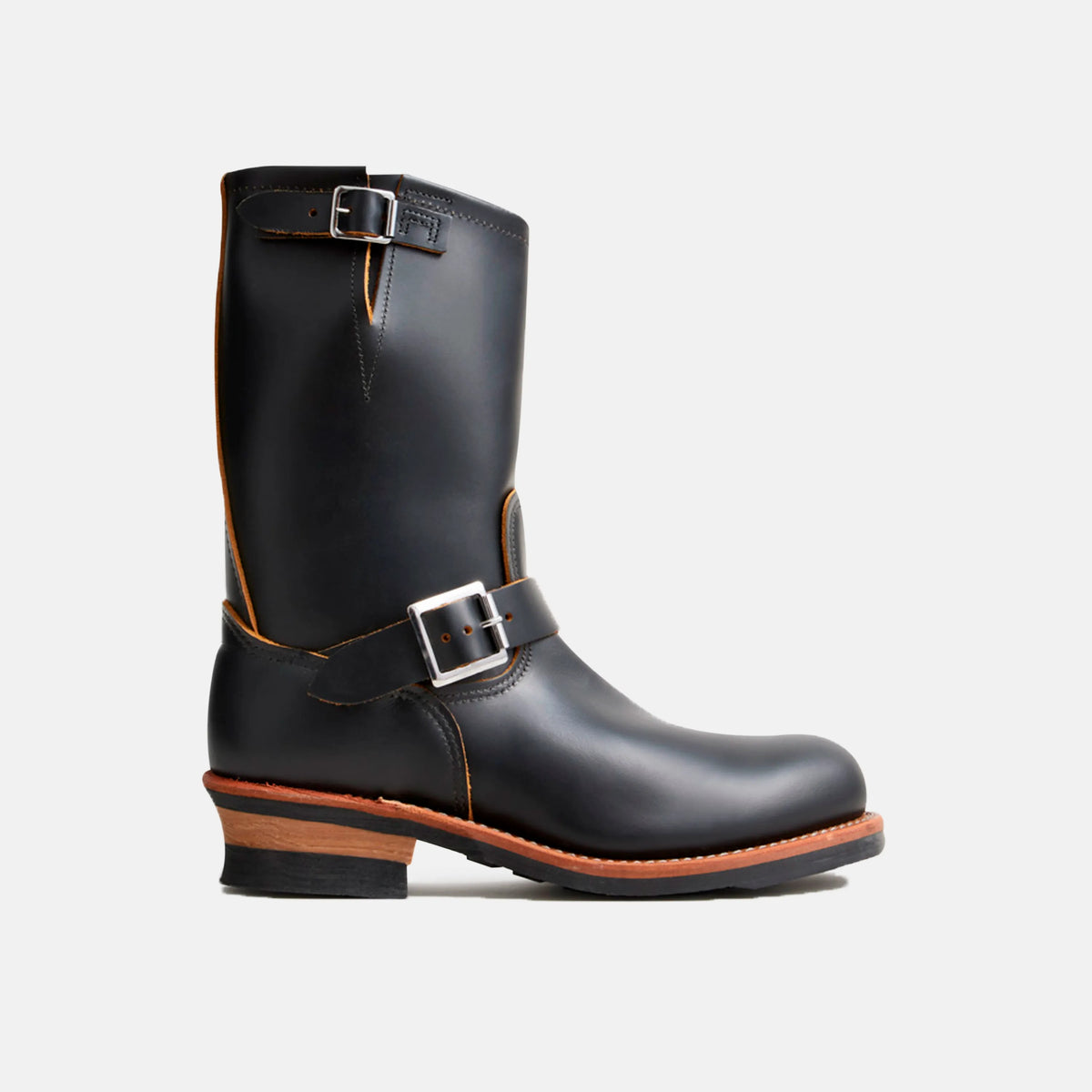 Red Wing Shoes Men|Apparel / Engineer Boot in Black Klondike Leather 2966 | Red Wing Heritage