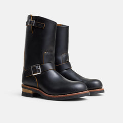 Red Wing Shoes Men|Apparel / Engineer Boot in Black Klondike Leather 2966 | Red Wing Heritage