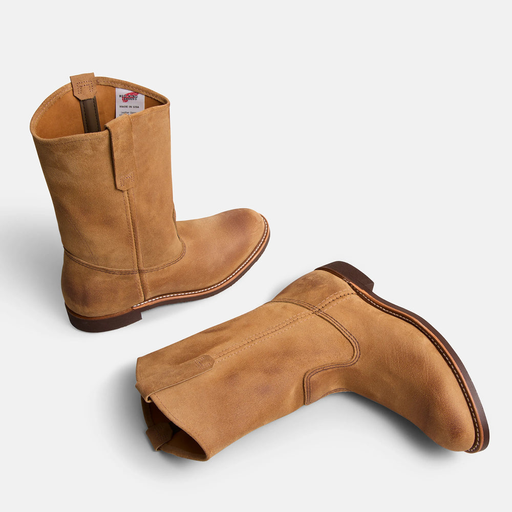Red Wing Shoes Men|Apparel / Pecos Boot in Hawthorne Muleskinner Leather 8060 | Red Wing Heritage
