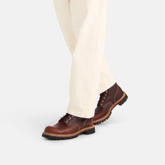Red Wing Shoes Men|Apparel / Logger Boot in Briar Oil Slick Leather 4585 | Red Wing Heritage