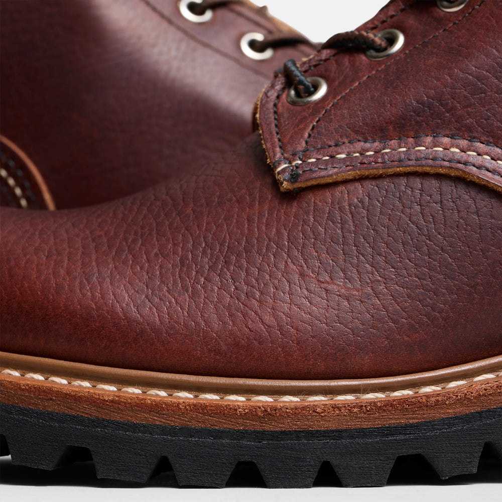 Red Wing Shoes Men|Apparel / Logger Boot in Briar Oil Slick Leather 4585 | Red Wing Heritage
