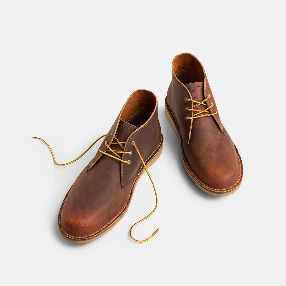 Red Wing Shoes Men|Apparel / Weekender Chukka in Copper Rough & Tough Leather 3622 | Red Wing Heritage